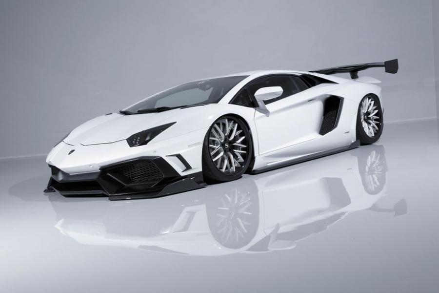 Lamborghini Aventador LP700-4 by Aimgain '2016